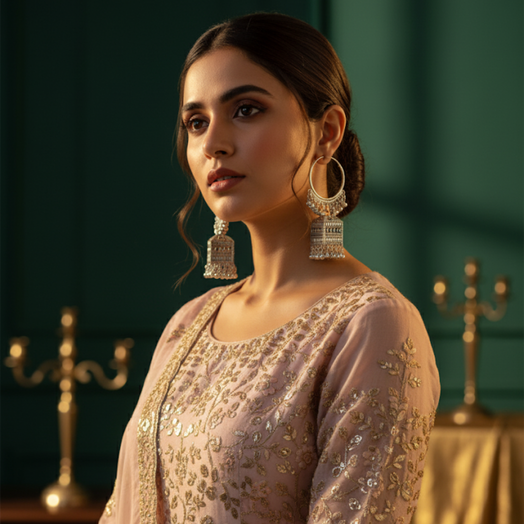 Noor Hoop Jhumkas