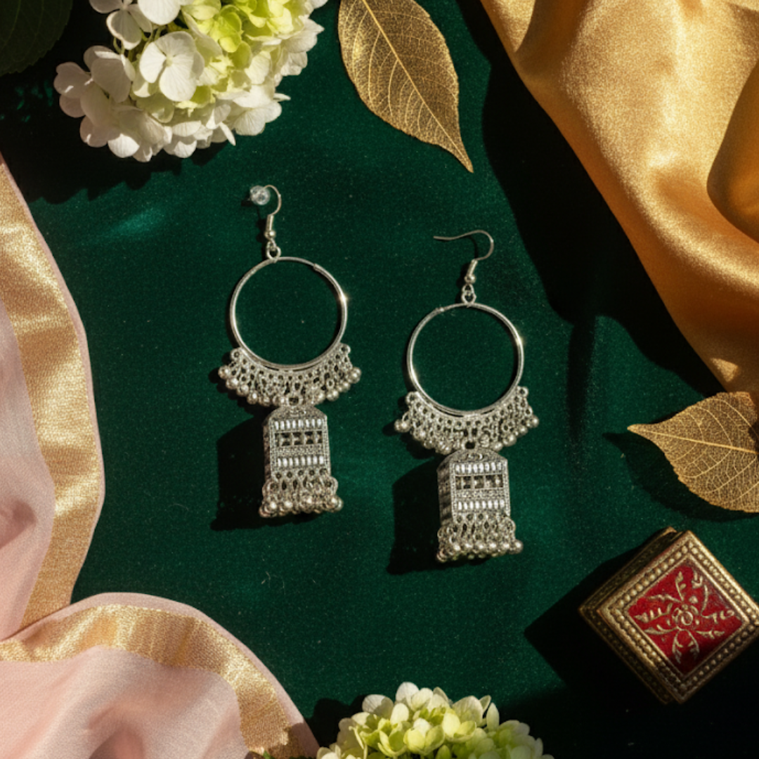 Noor Hoop Jhumkas
