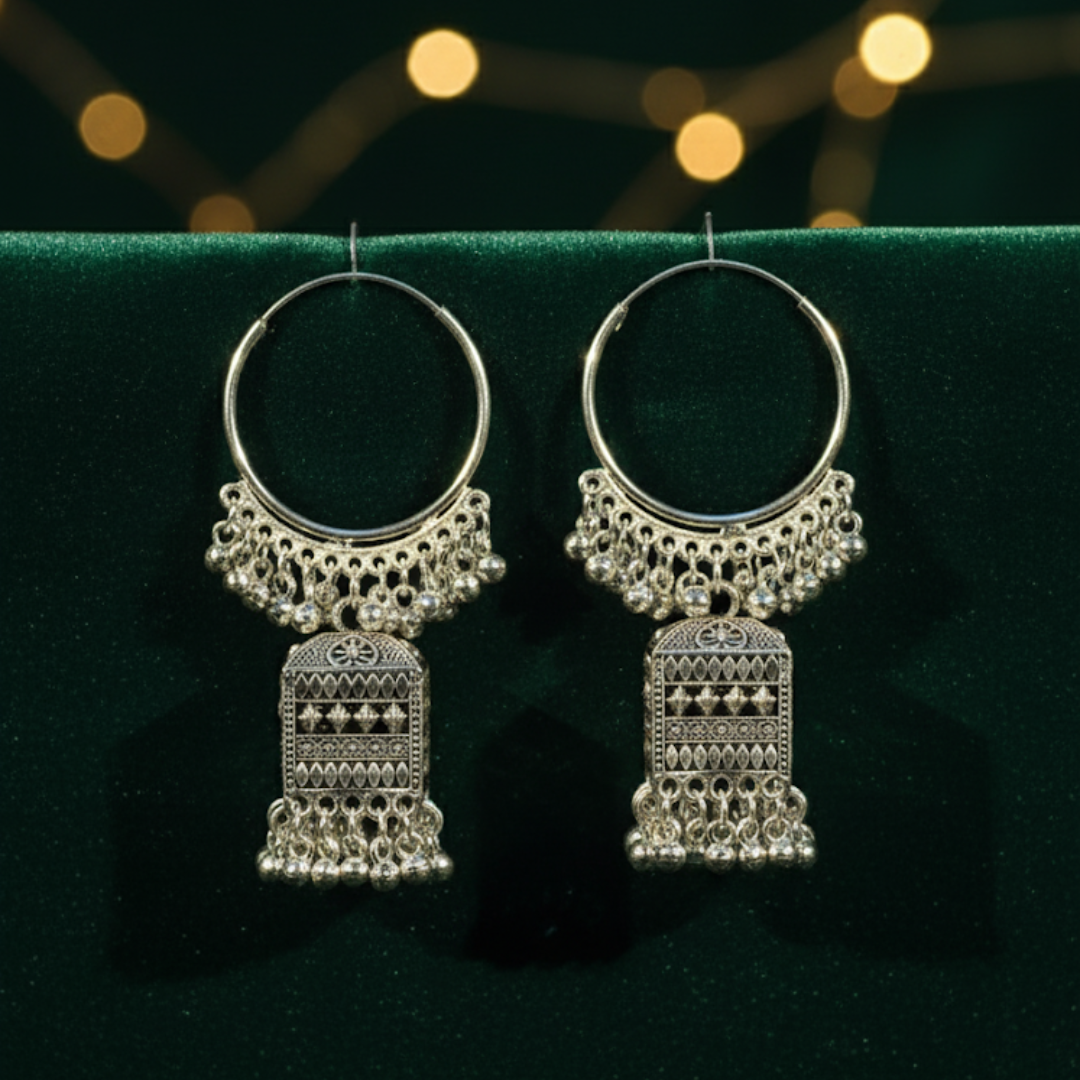 Noor Hoop Jhumkas